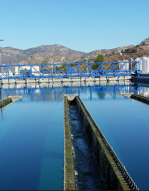 Wastewater treatment